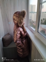 фото ребенка в детской верхней одежде gnk ЗС-924 от Бренд G'n'K