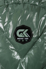 Куртка для девочки GnK С-669 превью фото