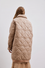 Пальто для девочки GnK С-836 превью фото